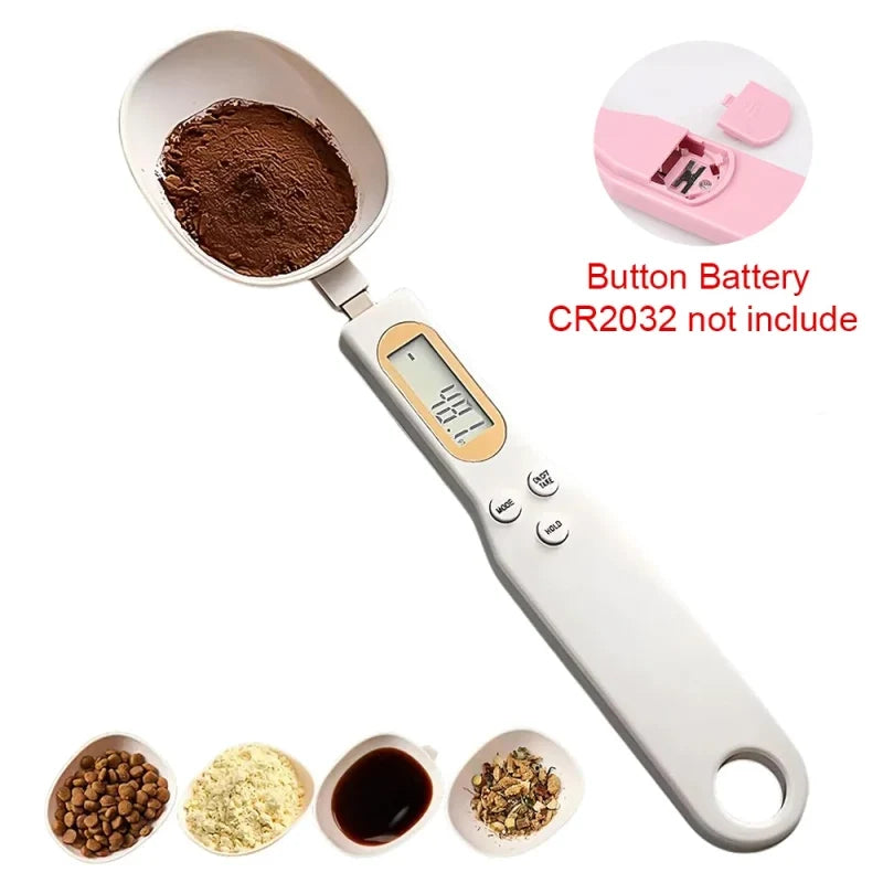 Digital Spoon Scale - Precision in Color!