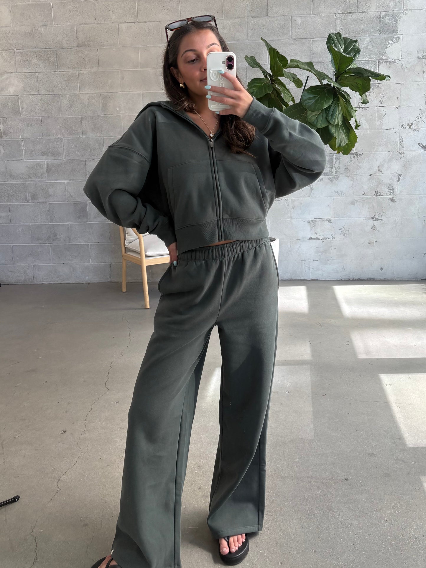 TKEES CloudSoft Wide Leg Jogger