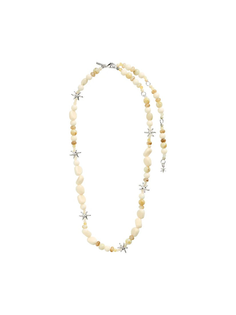 PILGRIM Prism Beaded Necklace