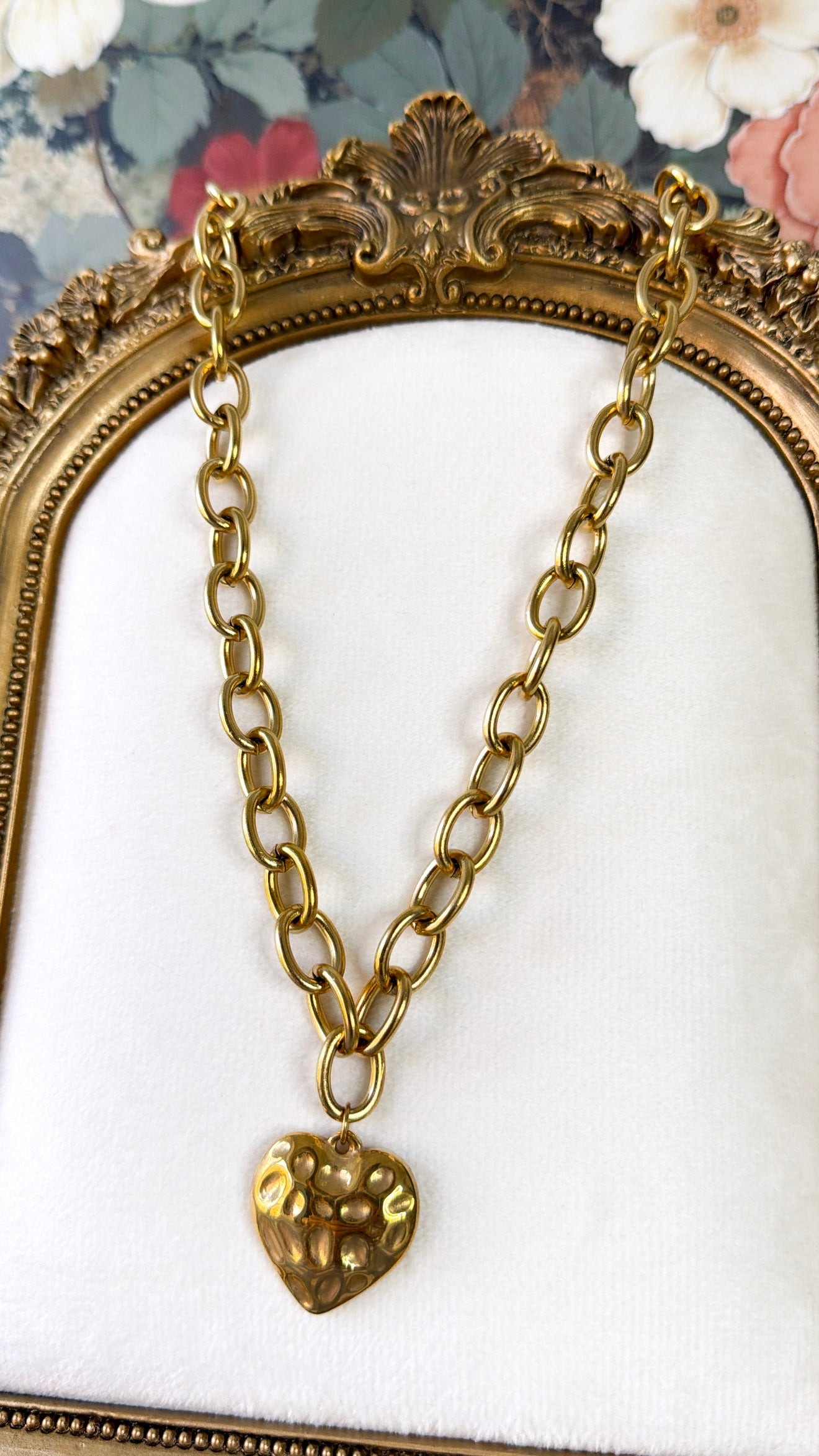 Golden Love Necklace