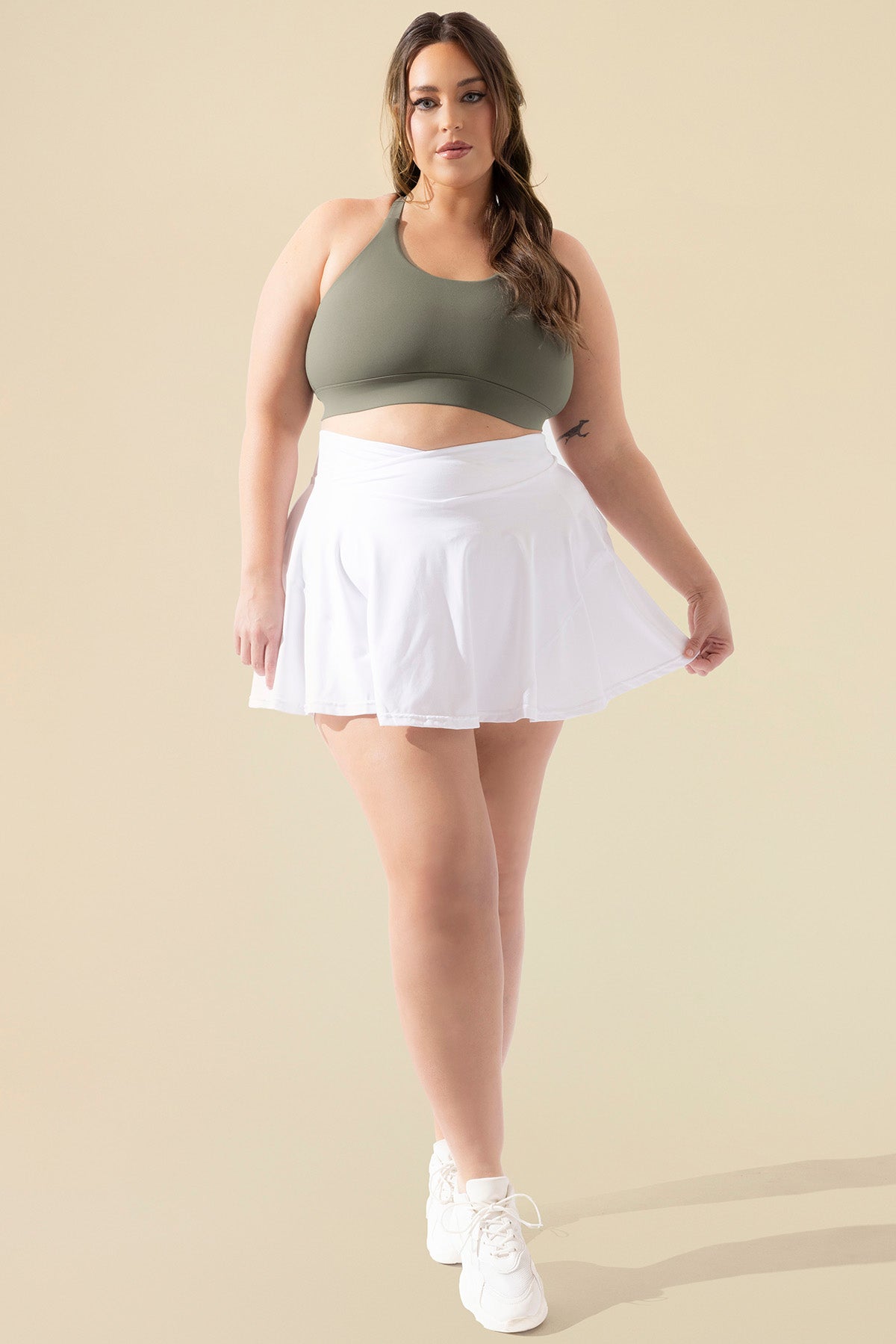 Ambition Bra - Rustic Olive