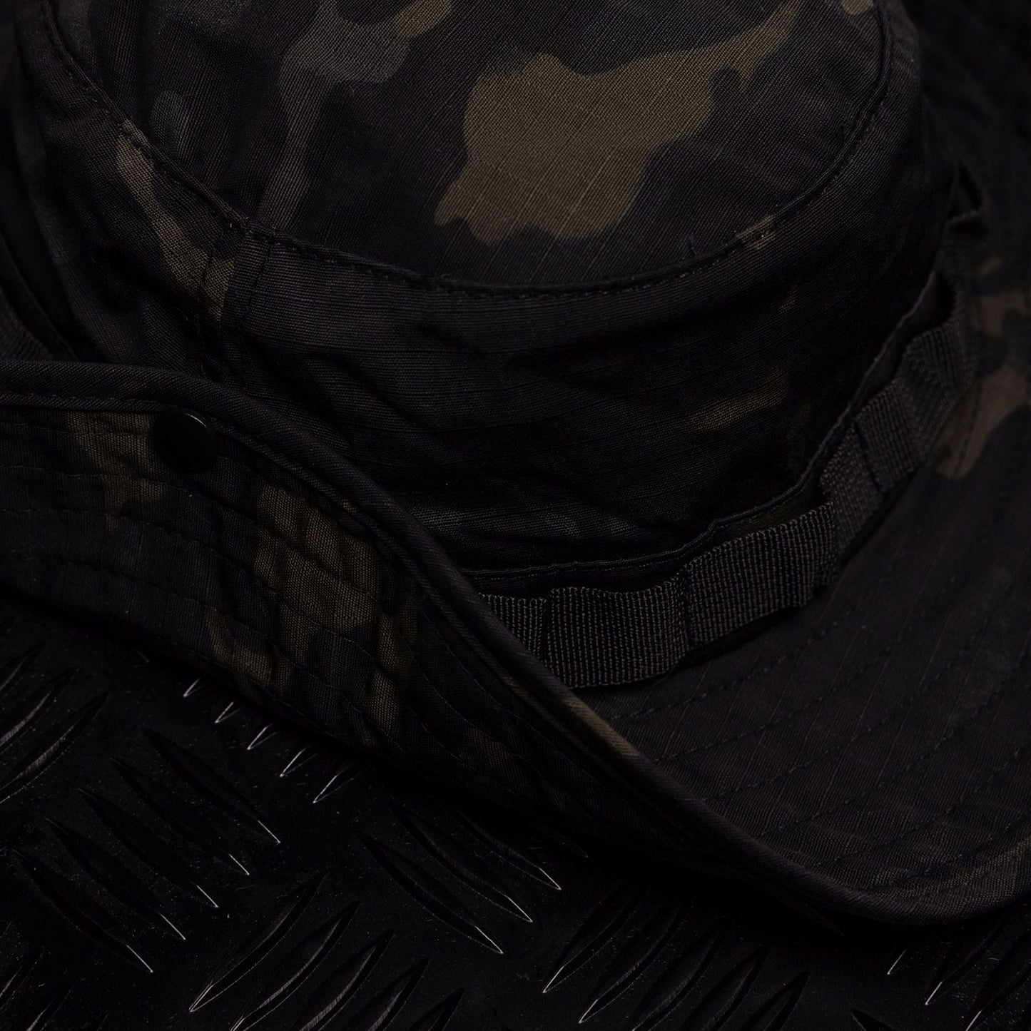 WATCHMAN BOONIE HAT - MULTICAM BLACK
