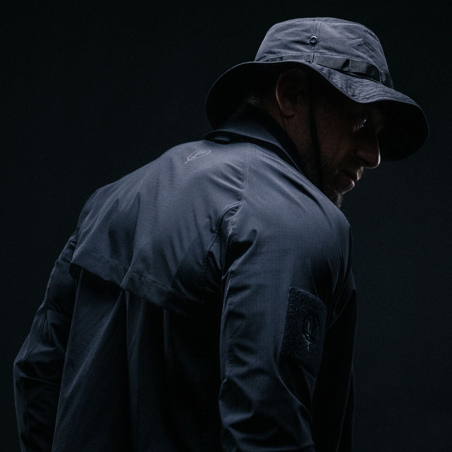 WATCHMAN BOONIE HAT - OBSIDIAN BLACK