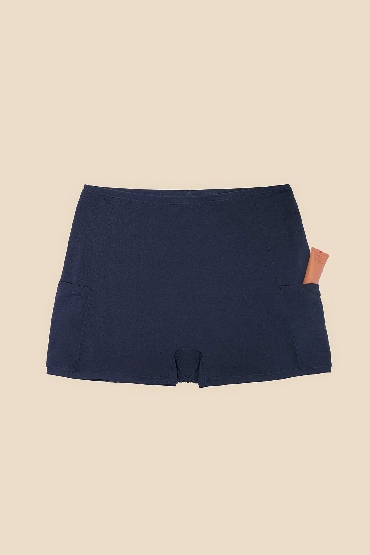 Next to Nothing Girlshort Panty with Pockets - Cosmic Navy