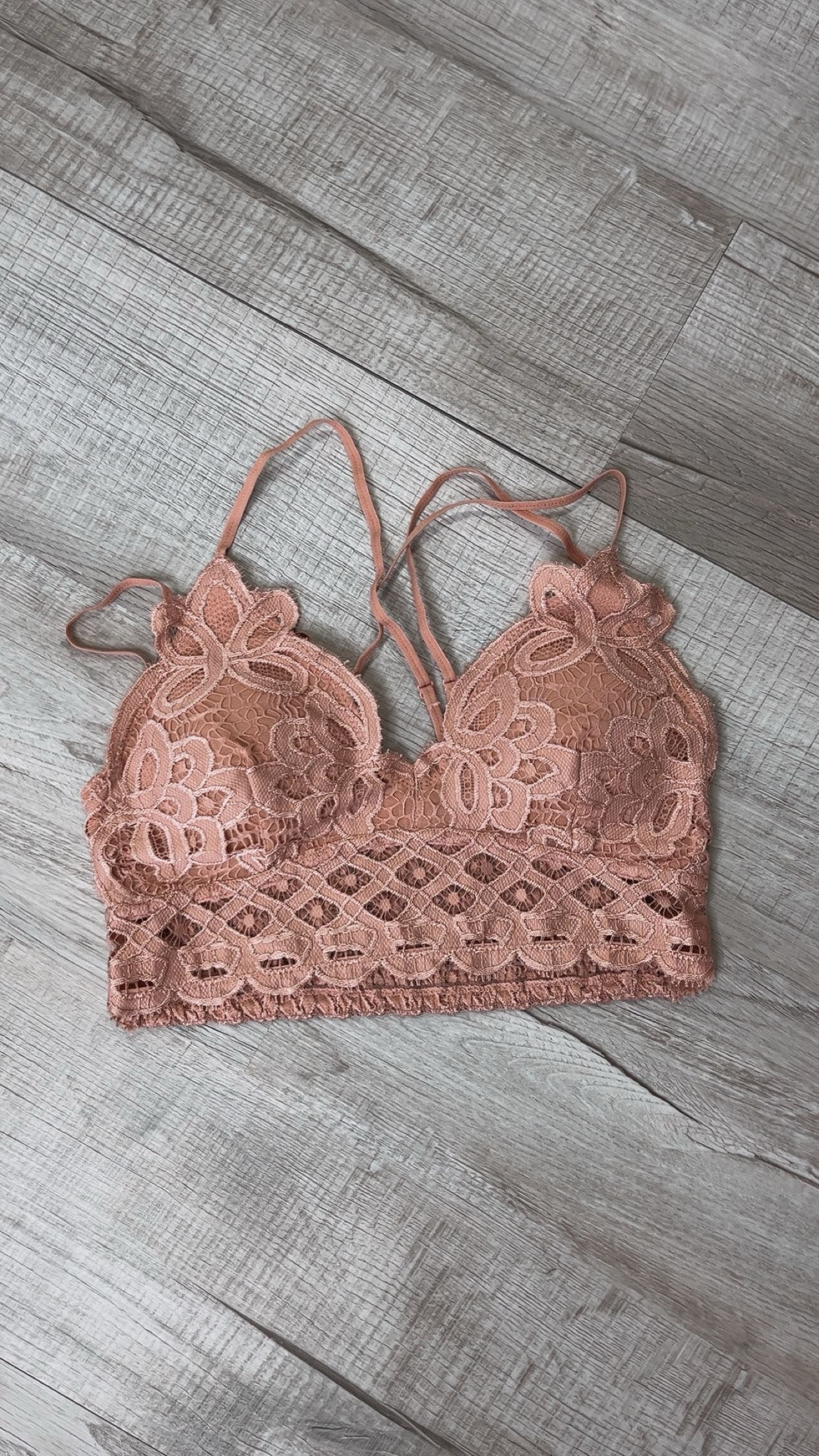 Opening Day Bralette, Misty Rose