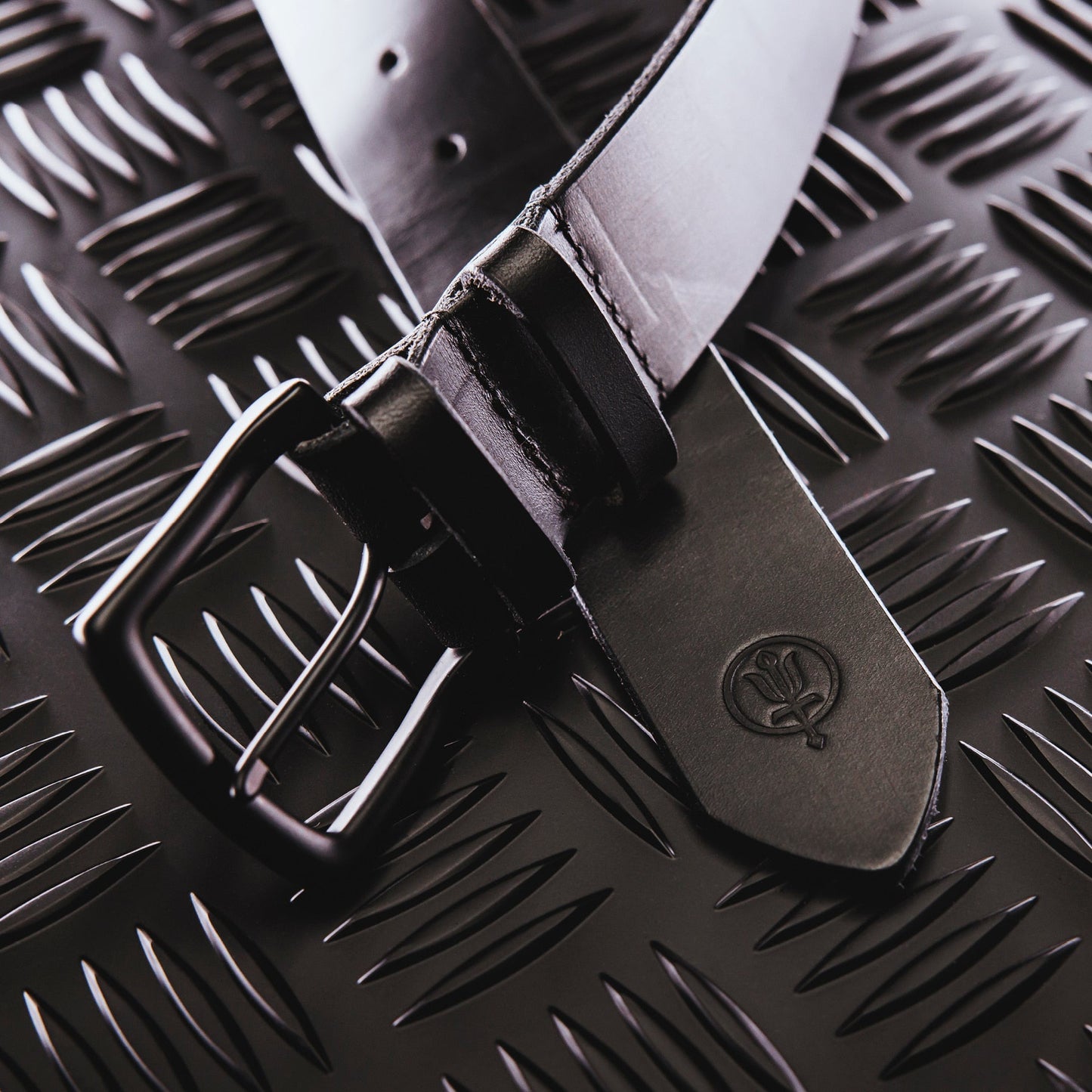 THRUDARK LEATHER BELT