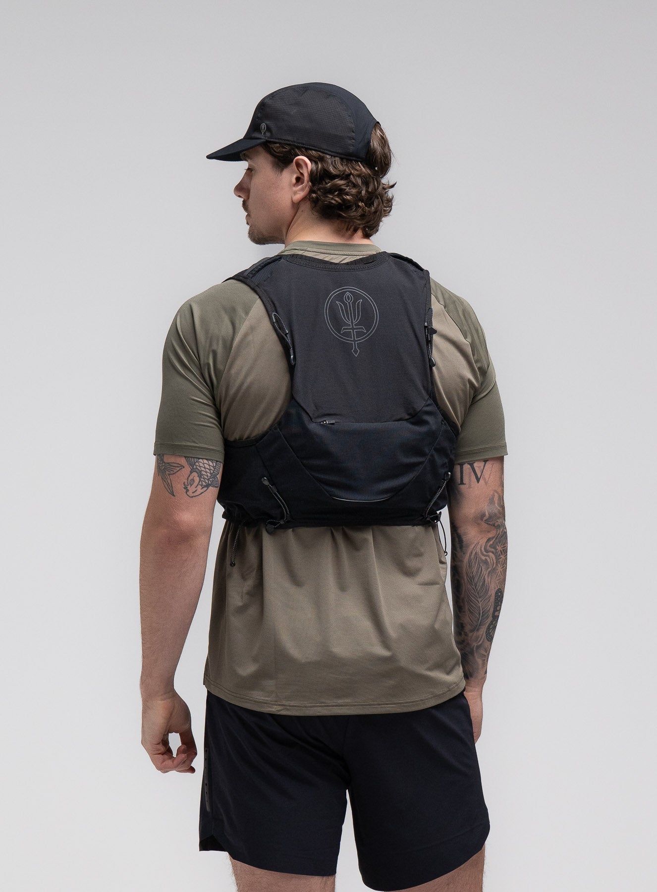 FORCE RUNNING HYDRATION VEST 5L