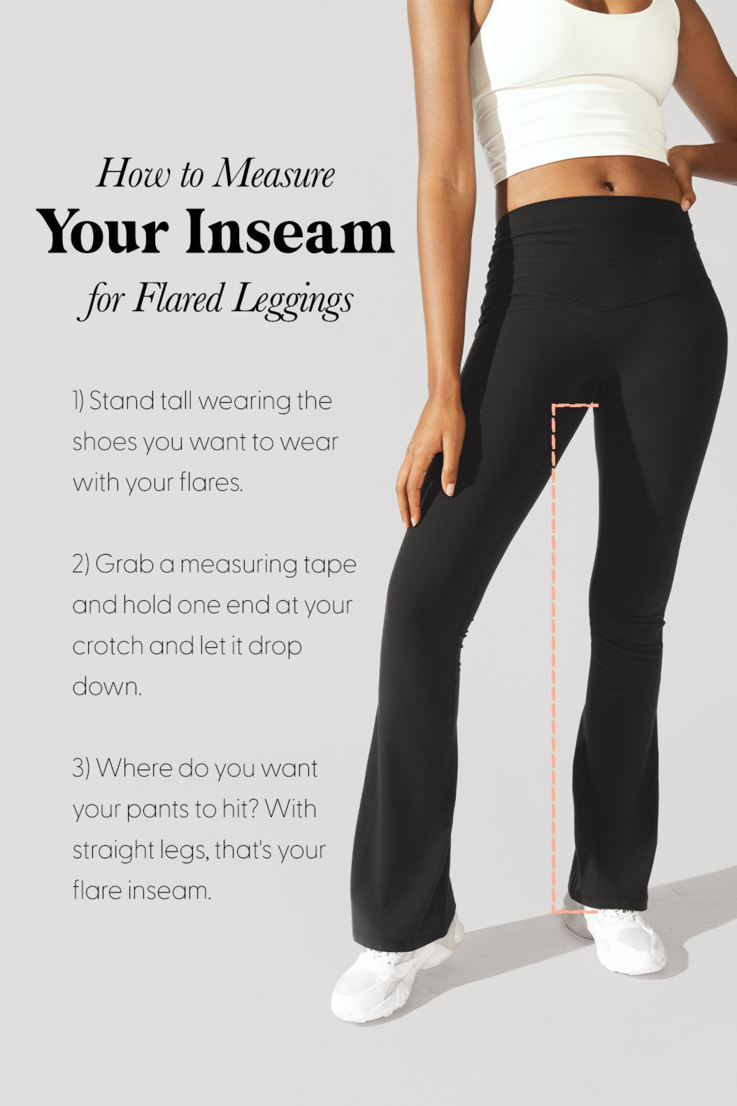 Supersculpt™ Flared Legging with Pockets - Black
