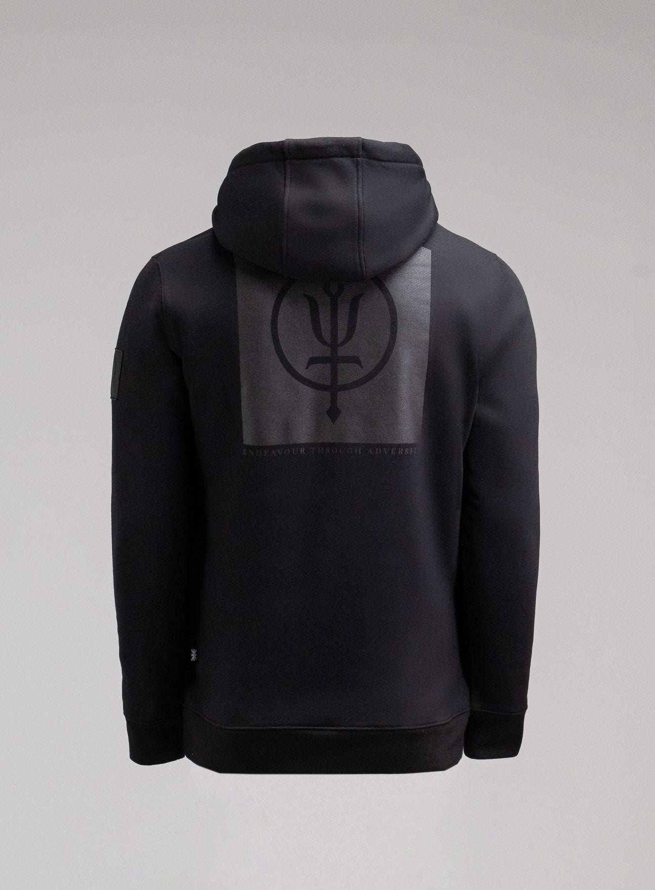 INSIGNIA HOODIE - BLACK MARK