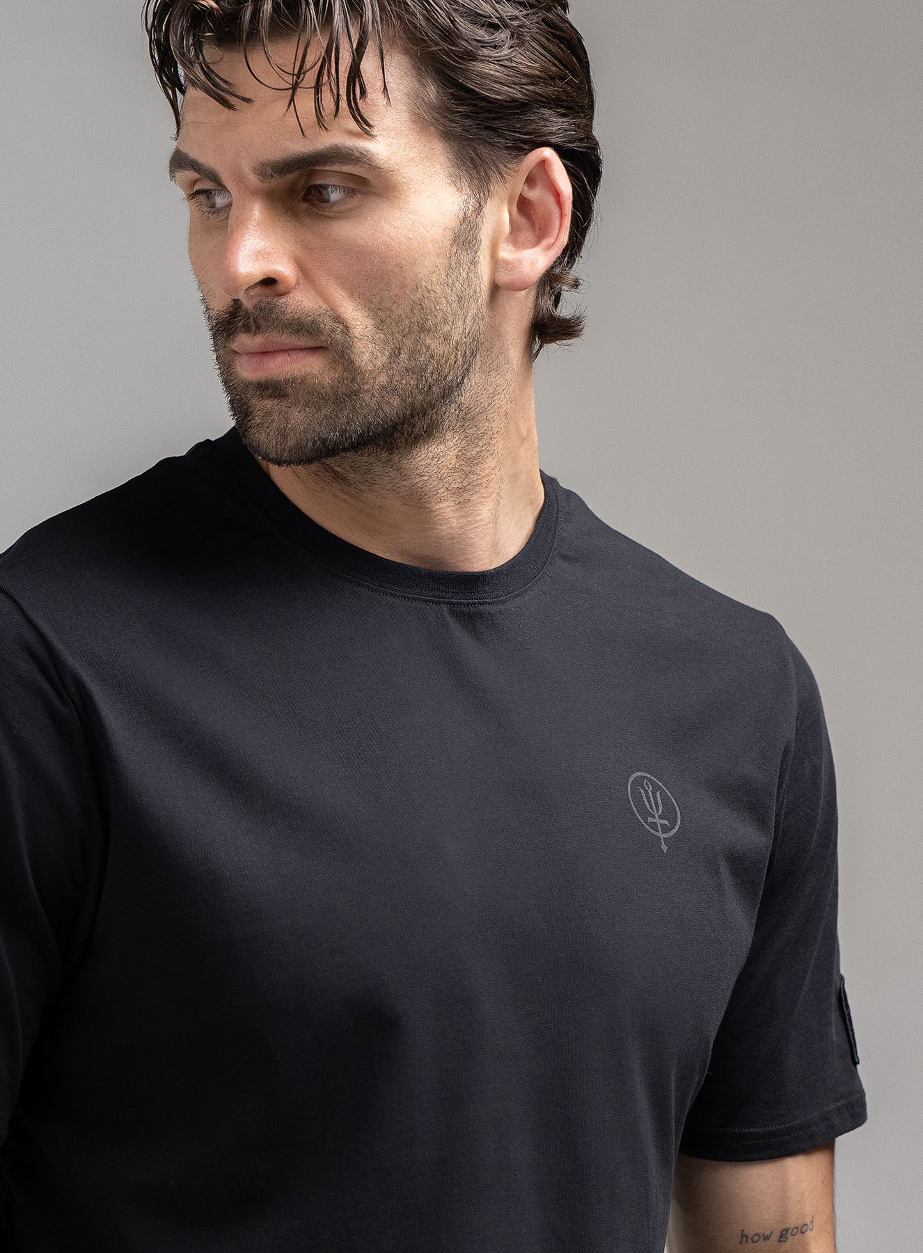 VADER T-SHIRT - BLACK MARK