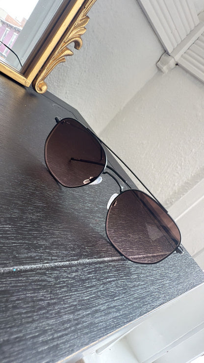 FREYRS Austin Sunglasses WHS - Black/Brown