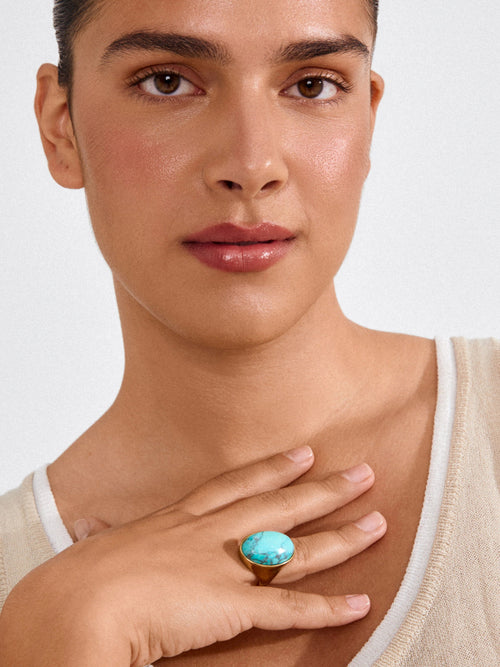 PILGRIM Thalen Statement Ring