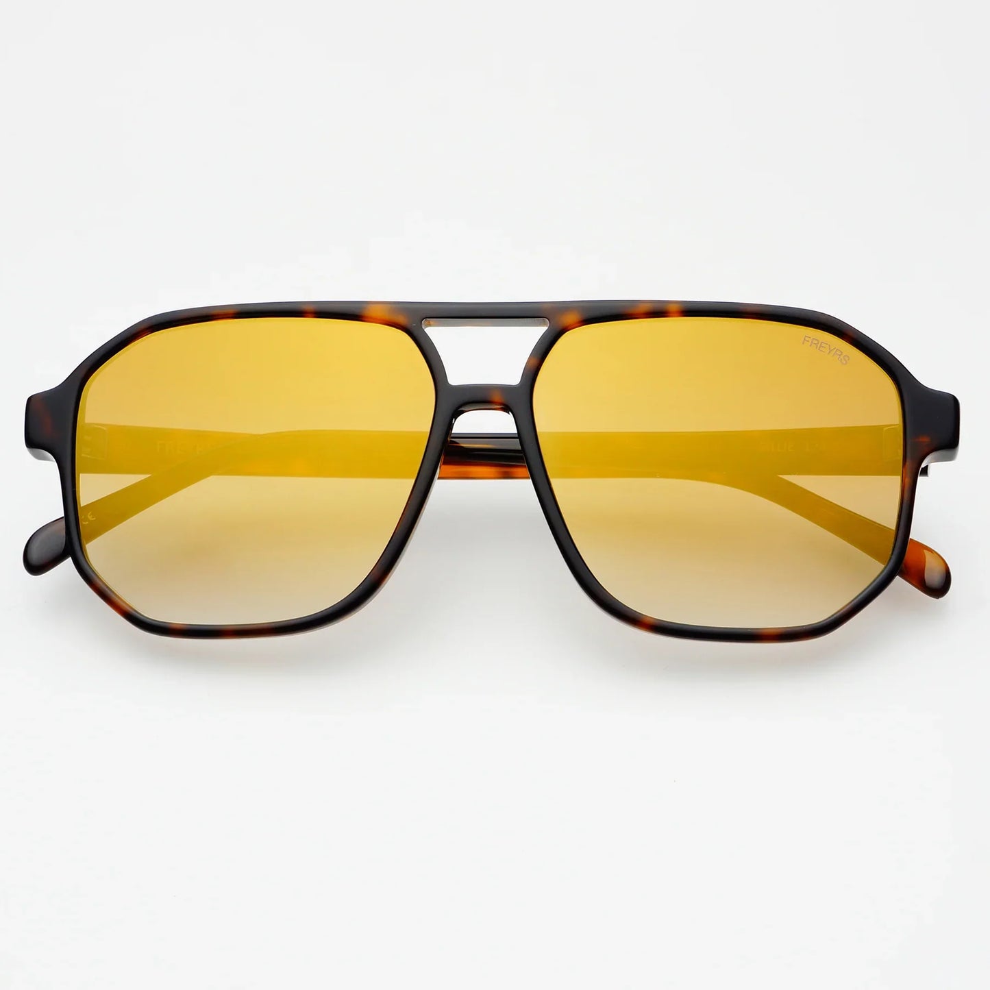 FREYRS Billie Sunglasses WHS-Tortoise/Gold Mirror