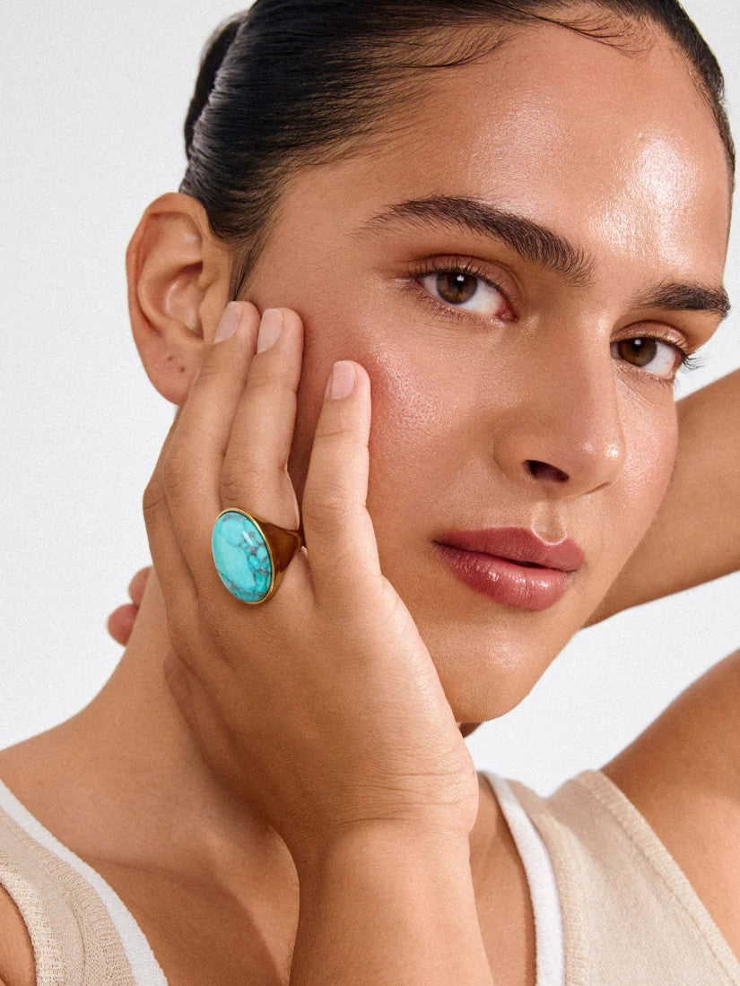 PILGRIM Thalen Statement Ring
