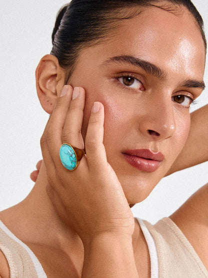 PILGRIM Thalen Statement Ring