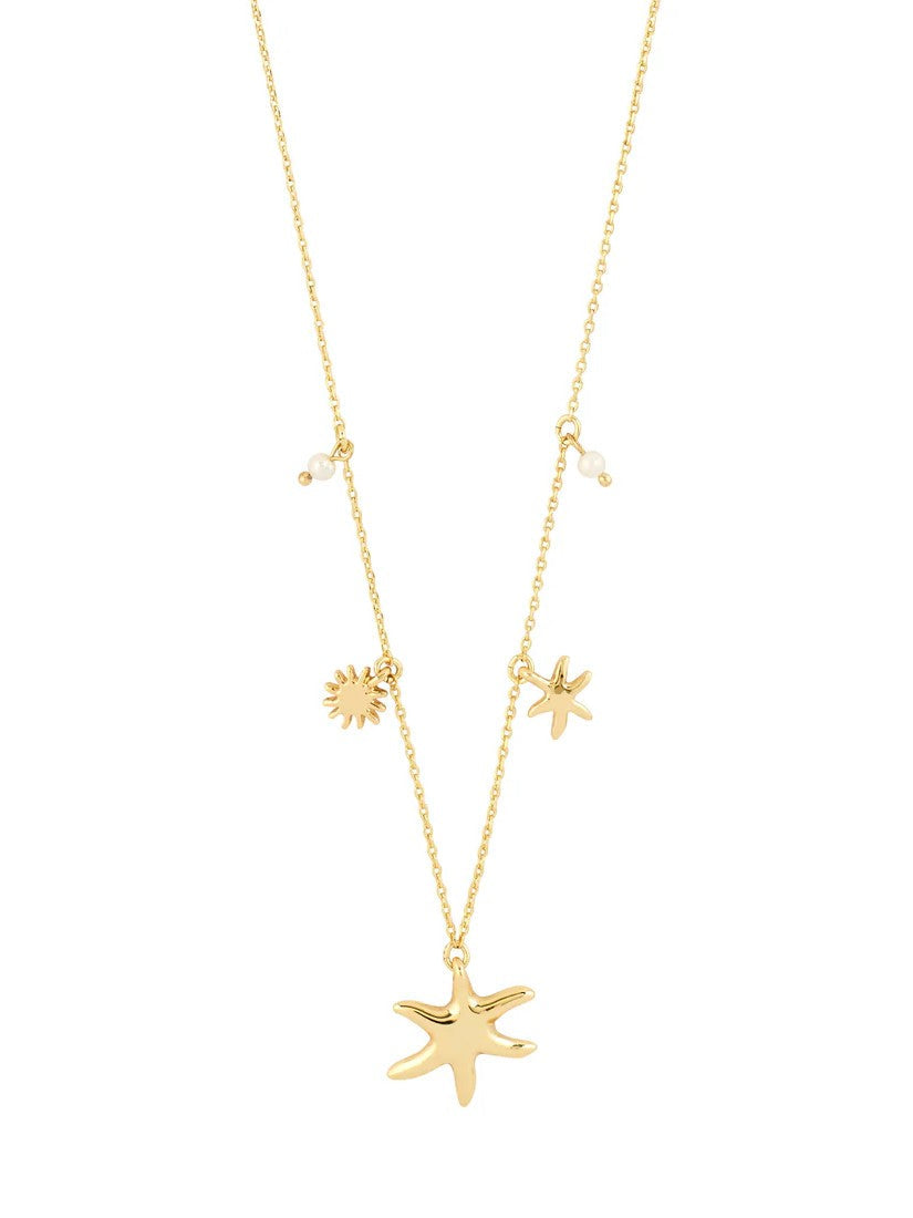 PILGRIM Prism Charm Necklace