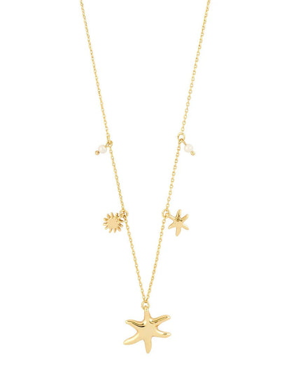 PILGRIM Prism Charm Necklace