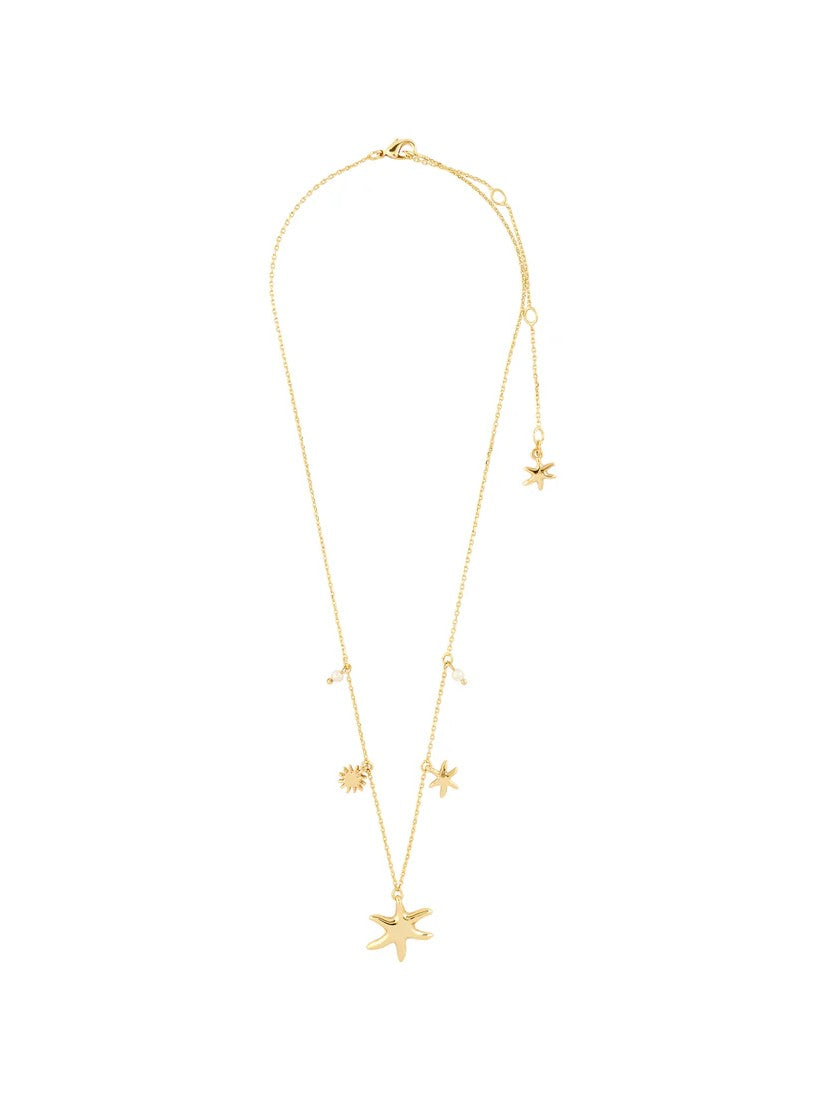 PILGRIM Prism Charm Necklace