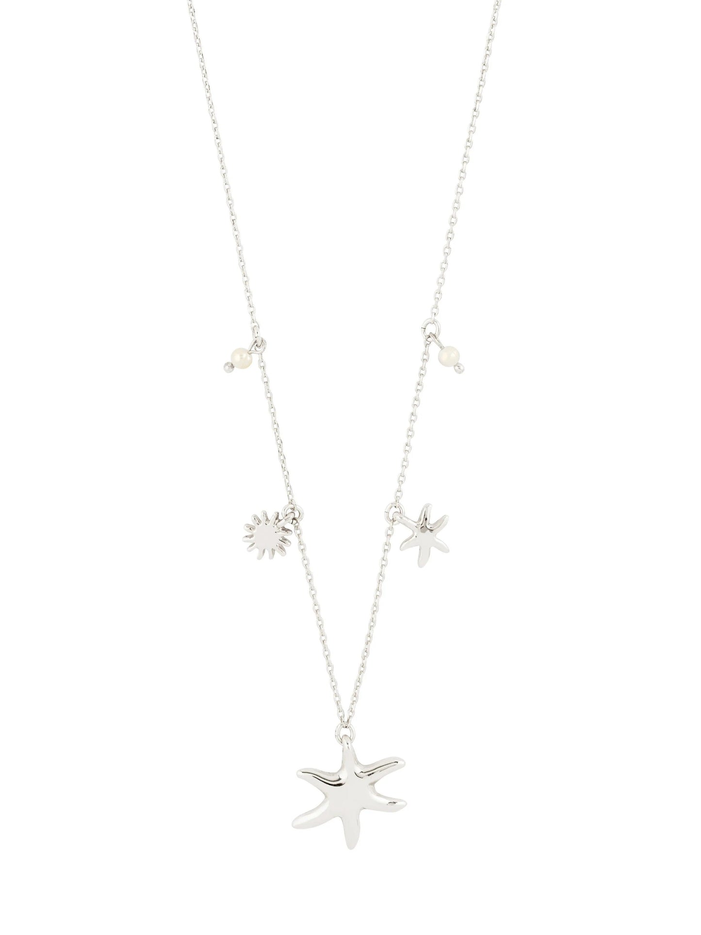 PILGRIM Prism Charm Necklace