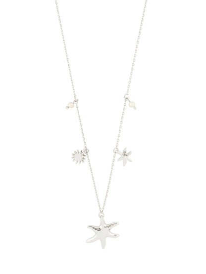 PILGRIM Prism Charm Necklace