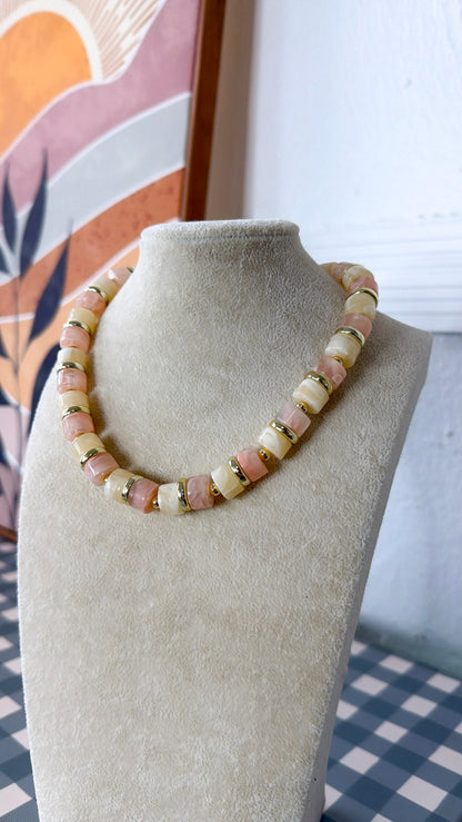Chic Nude Necklace