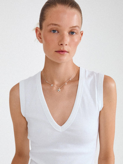 PILGRIM Prism Charm Necklace