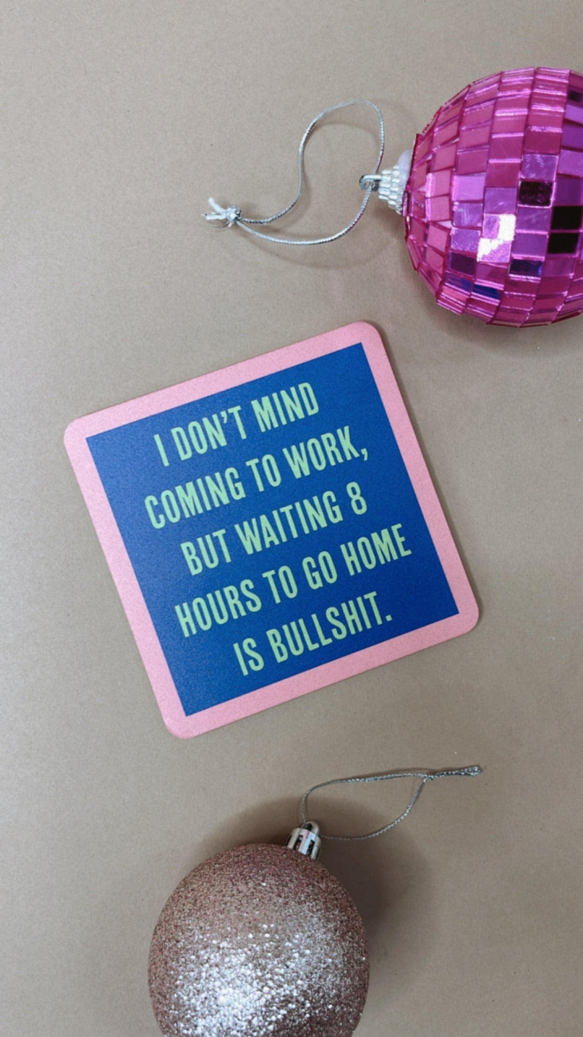 Drinks On me, I Don't Mind