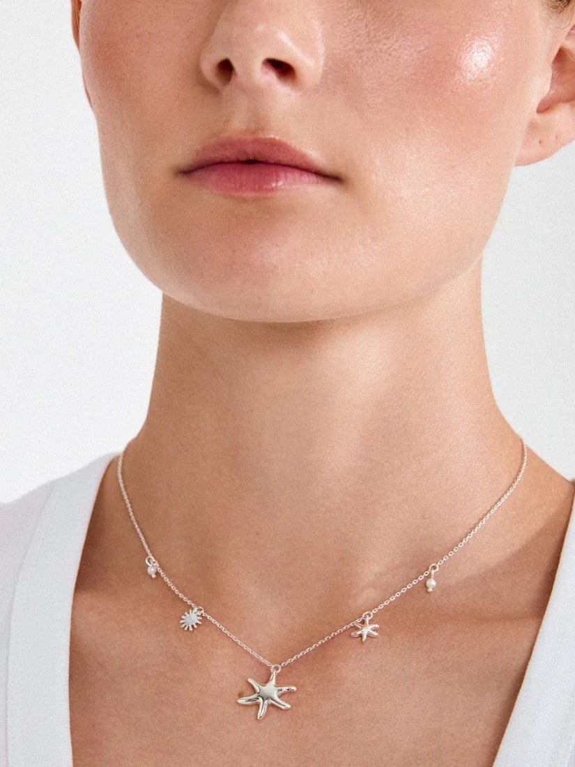 PILGRIM Prism Charm Necklace