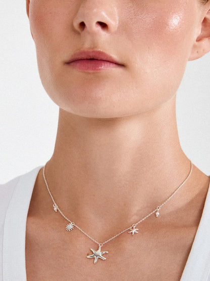 PILGRIM Prism Charm Necklace