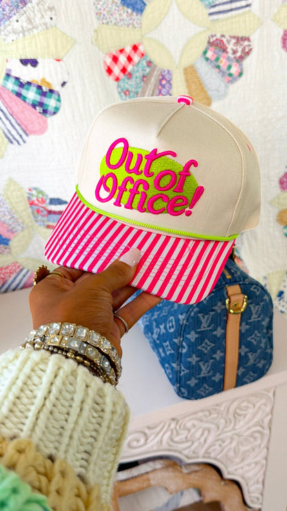 Out Of Office Trucker Hat