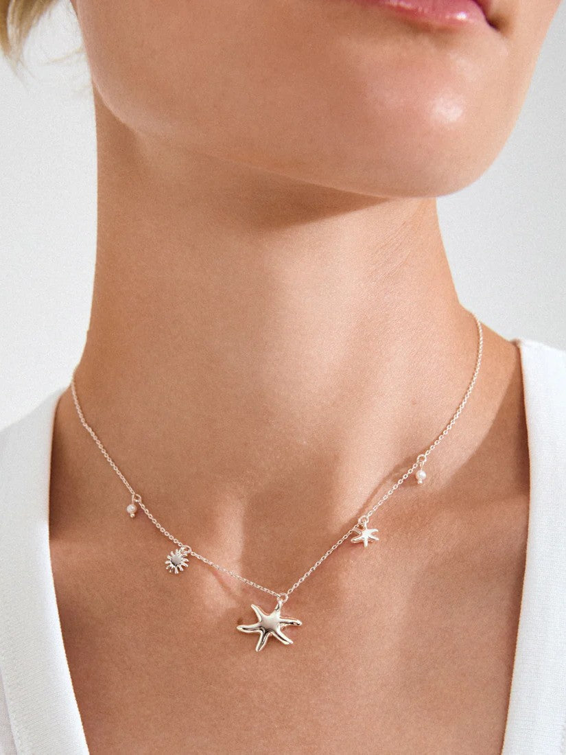 PILGRIM Prism Charm Necklace