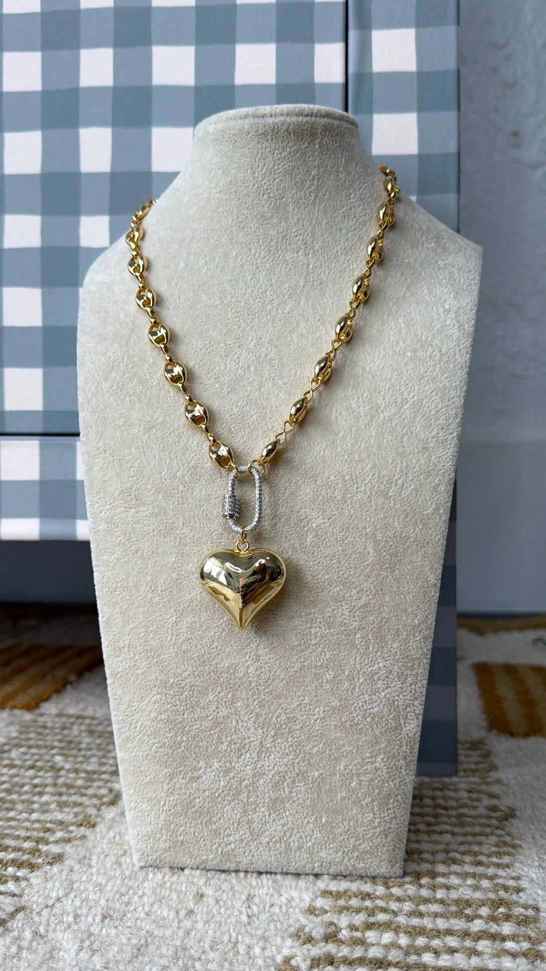 Double Trouble Gold Necklace