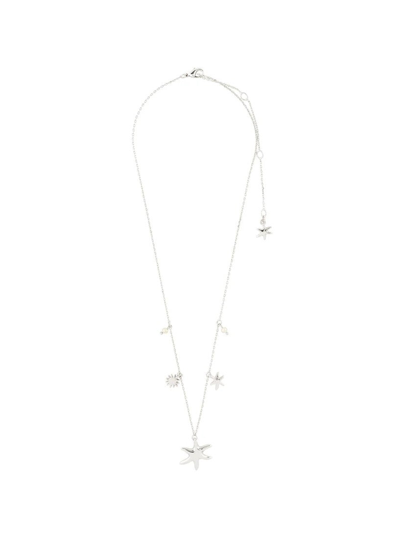 PILGRIM Prism Charm Necklace