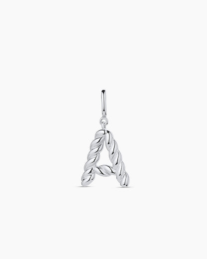 Crew Alphabet Statement Charm