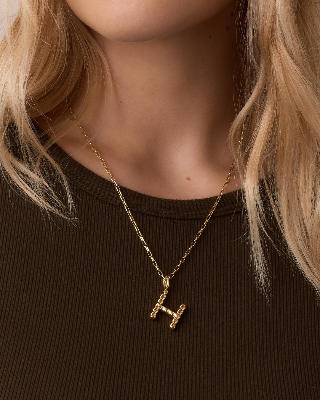 Crew Alphabet Statement Charm