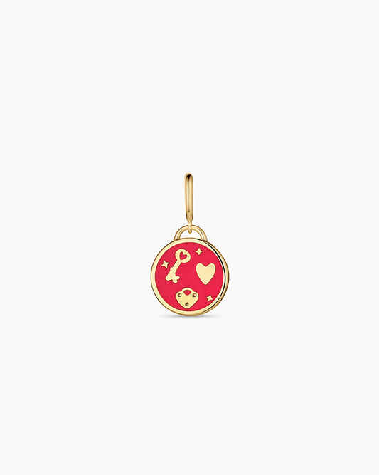 Love U Parker Charm