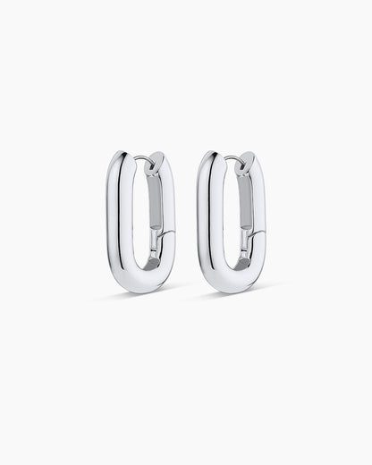 Zoey Statement Hoops
