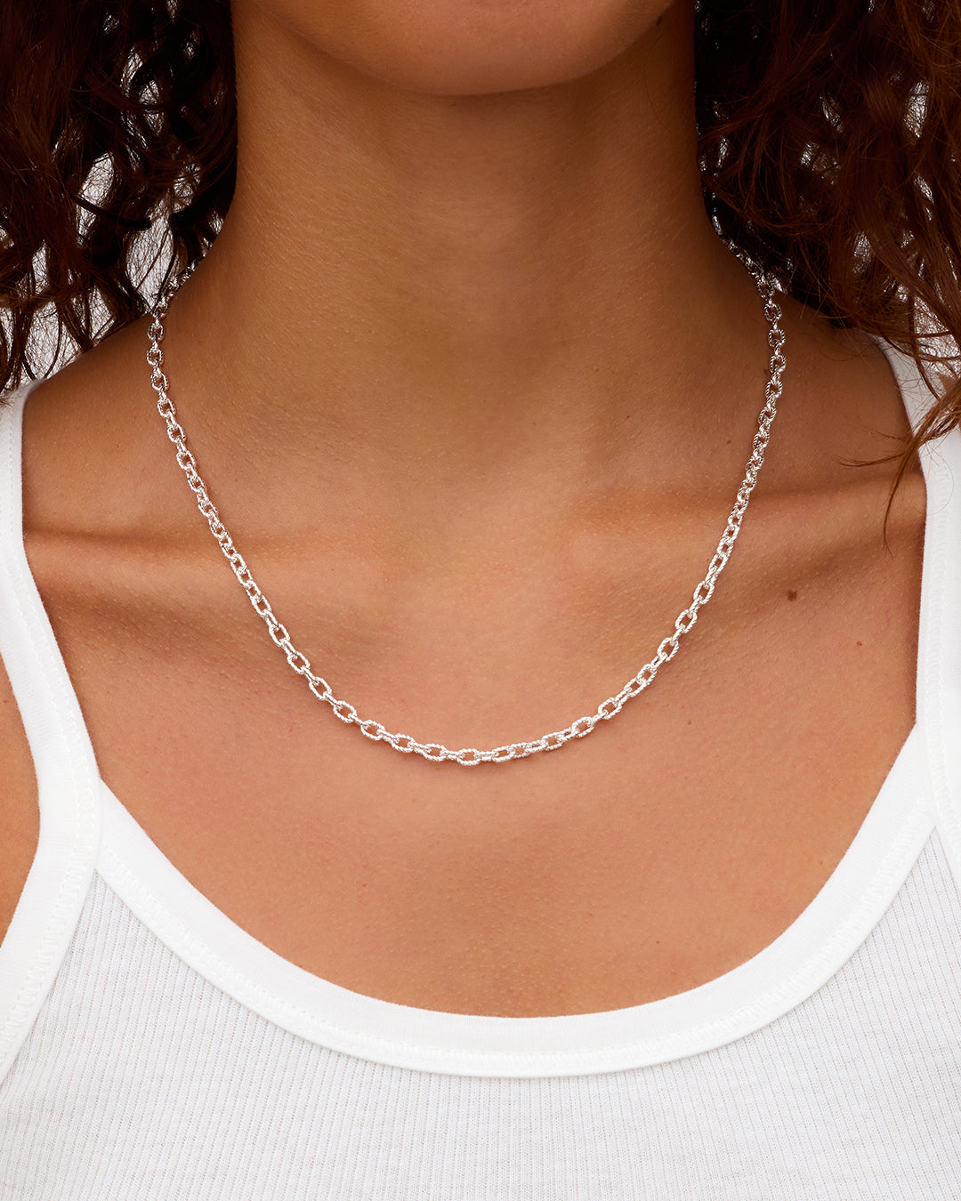 Crew Mini Link Necklace