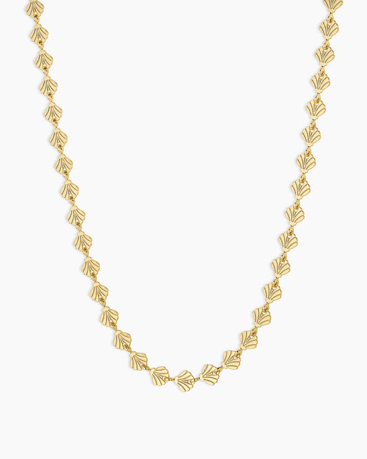 Scallop Necklace