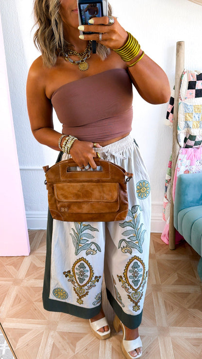 Olive Breeze Pants, Taupe/Olive