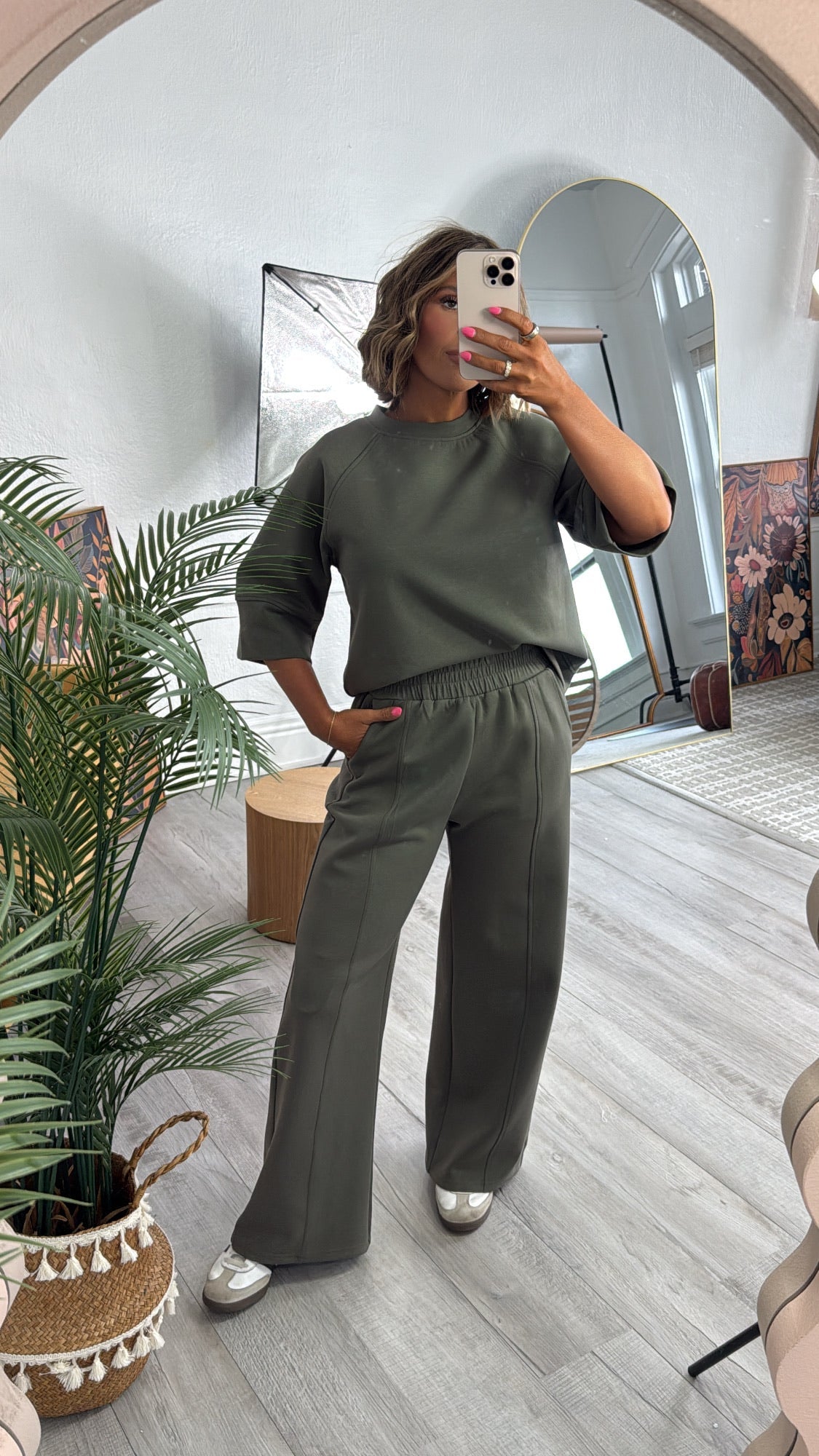 Everyday Ease Lounge Set, Olive