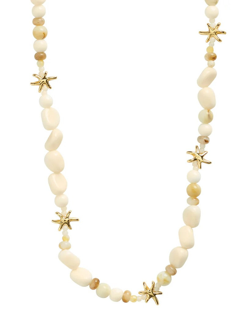 PILGRIM Prism Beaded Necklace
