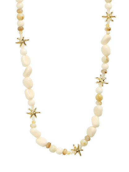 PILGRIM Prism Beaded Necklace