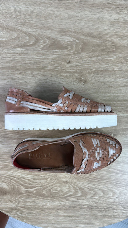 Bedstu Lizzie, Tan Rustic Nectar Lux