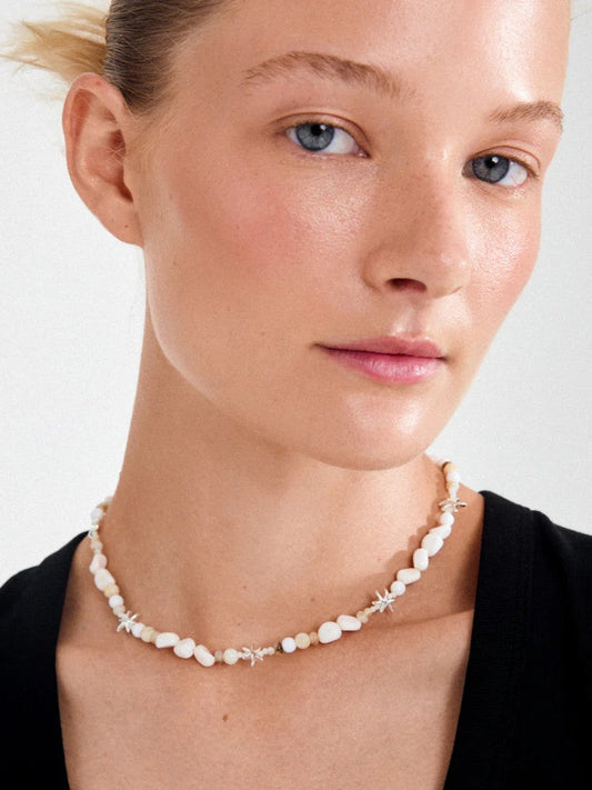 PILGRIM Prism Beaded Necklace