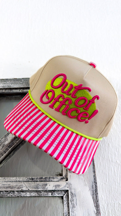 Out Of Office Trucker Hat