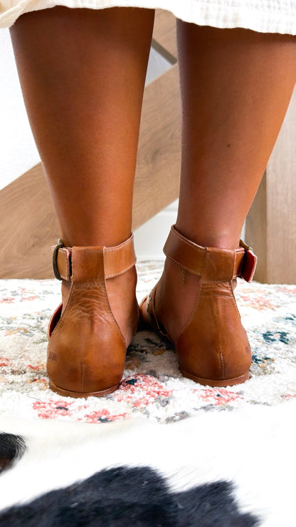Bedstu Fibril Sandal, Nectar Lux/Tan Rustic