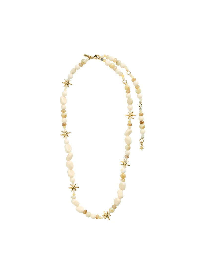 PILGRIM Prism Beaded Necklace