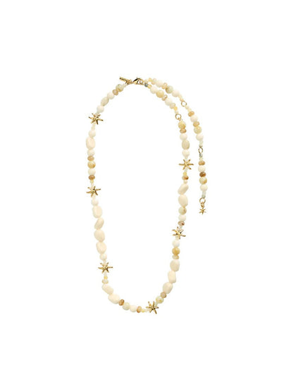 PILGRIM Prism Beaded Necklace