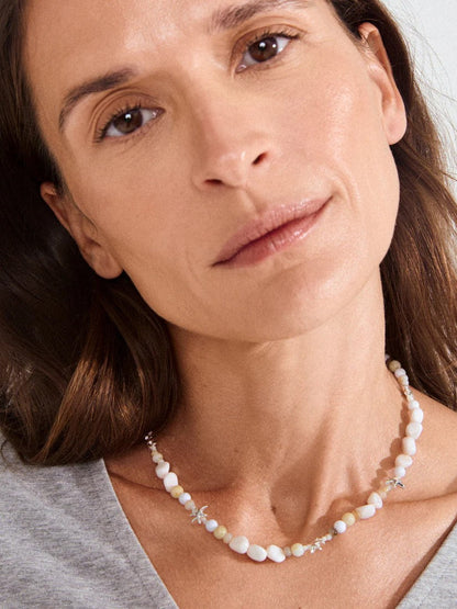 PILGRIM Prism Beaded Necklace